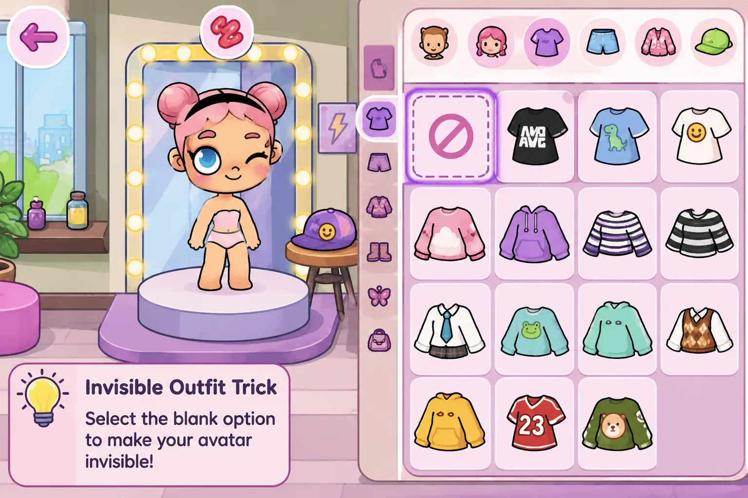 Avatar World Secrets 2026 – Hidden Codes, Rooms & Rewards Guide 3 invisible trick 2