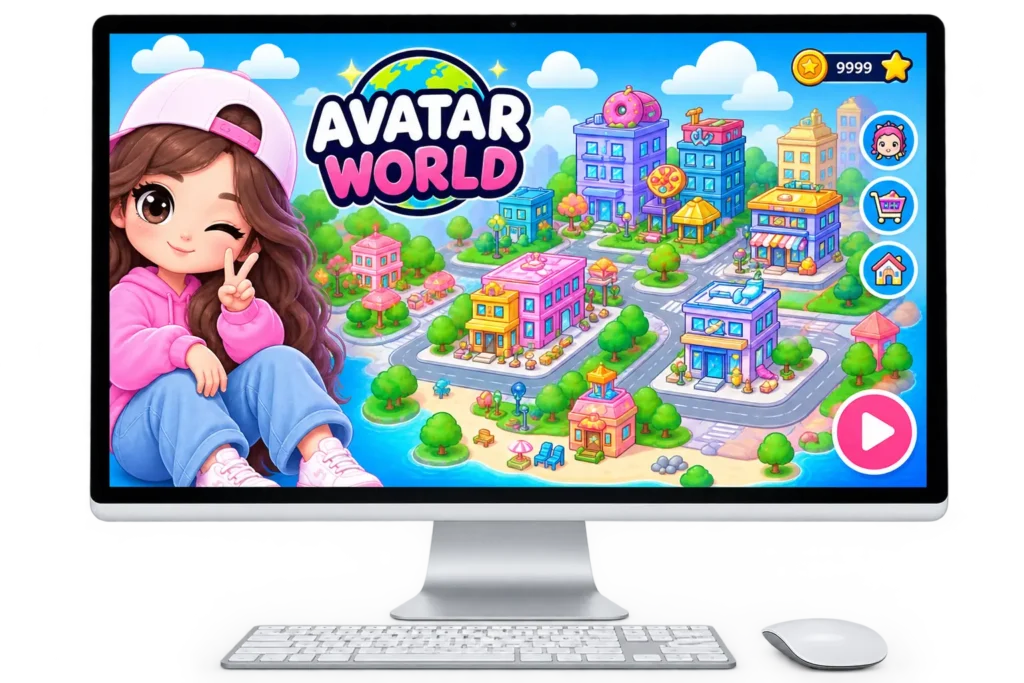 Key Features of Avatar World PC