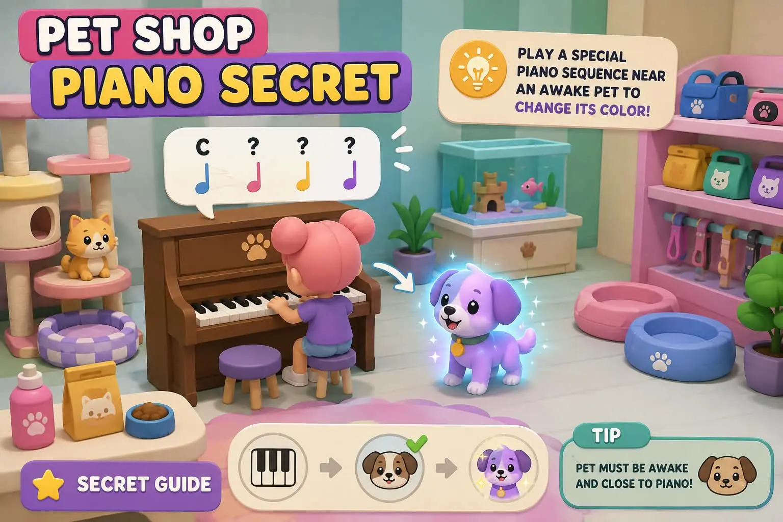 Avatar World Secrets 2026 – Hidden Codes, Rooms & Rewards Guide 12 pet piano secret 2