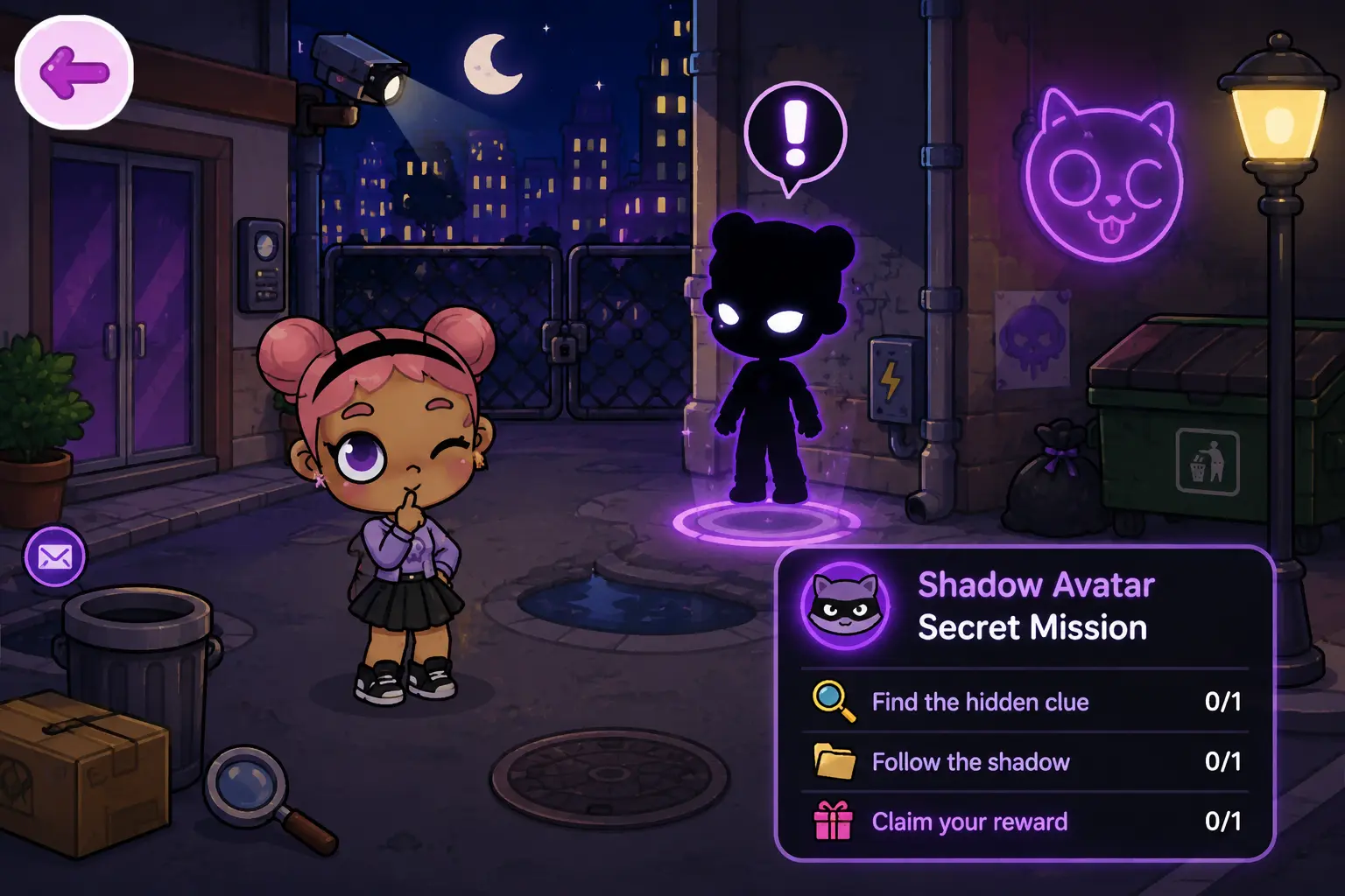 Avatar World Secrets 2026 – Hidden Codes, Rooms & Rewards Guide 7 shadow 2