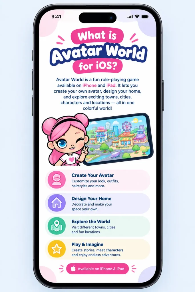 Avatar World for iOS?
