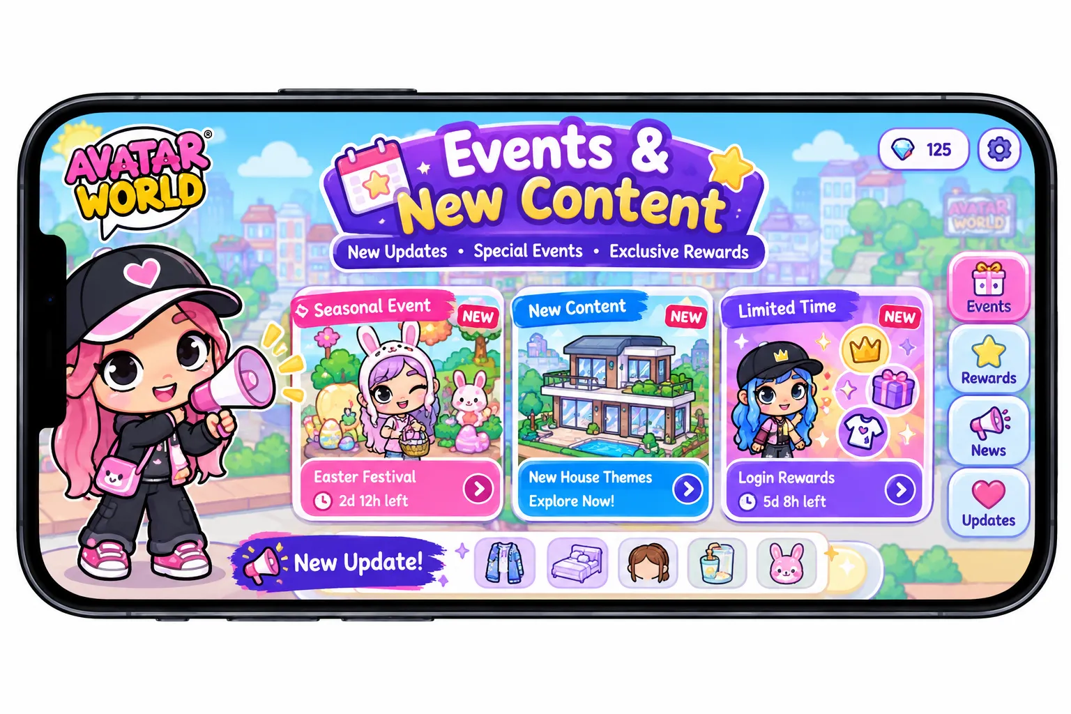 Avatar World Mod APK Download – Latest Version for Android 5 Event webp