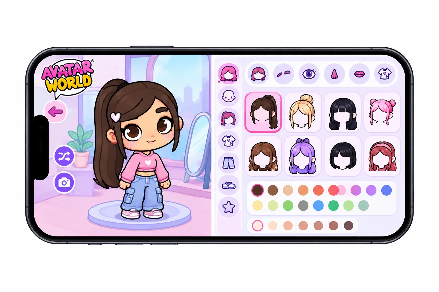 Avatar World Mod APK Download – Latest Version for Android 2 Avatar World Mod APk